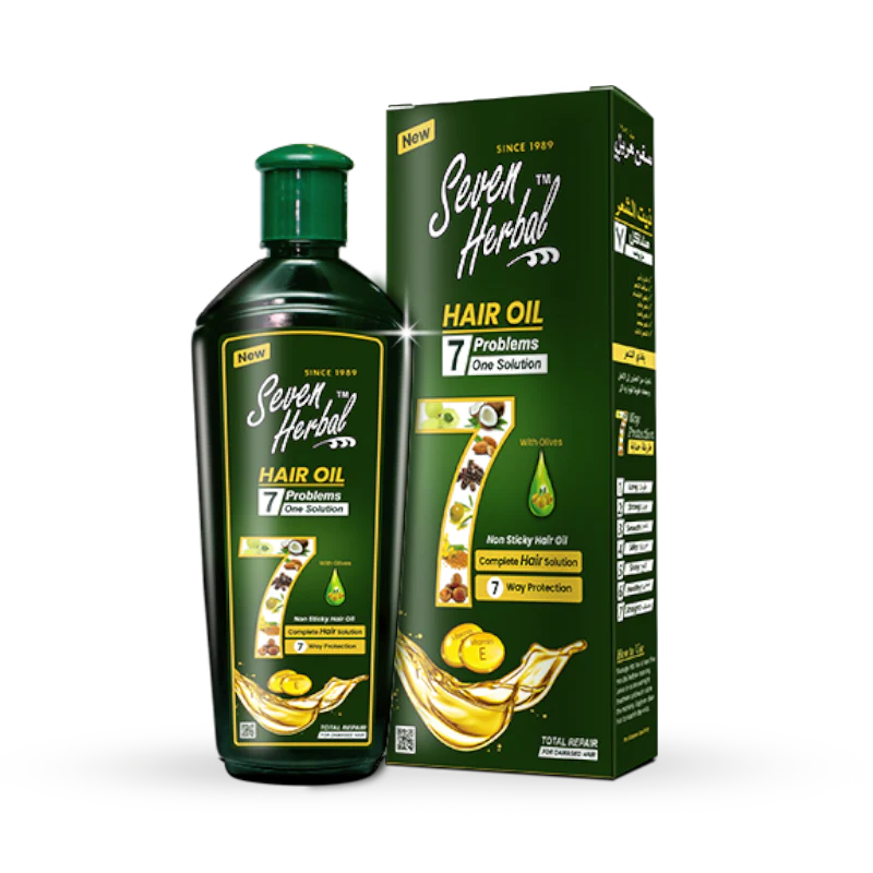 SEVEN HERBAL HAIR OIL 50ML